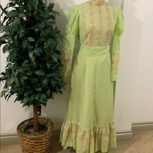 🎃3/$25 1940s handmade dress